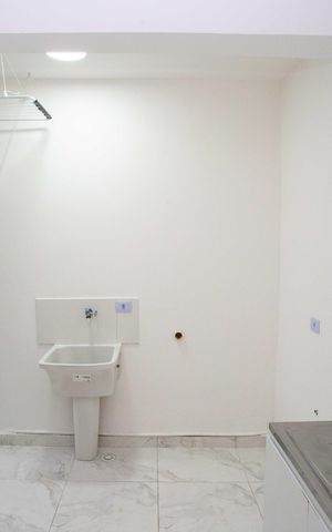 Studio para alugar com 25m², 1 quarto e sem vagaCozinha/Area de Sedrviço