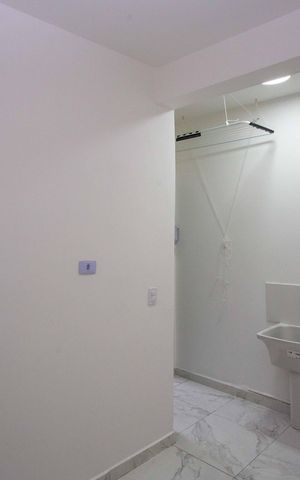 Studio para alugar com 25m², 1 quarto e sem vagaCozinha/Area de Sedrviço