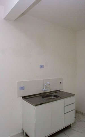 Studio para alugar com 25m², 1 quarto e sem vagaCozinha/Area de Sedrviço