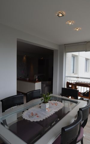 Apartamento à venda com 109m², 3 quartos e 2 vagasVARANDA