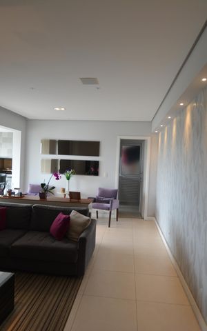 Apartamento à venda com 109m², 3 quartos e 2 vagasSALA