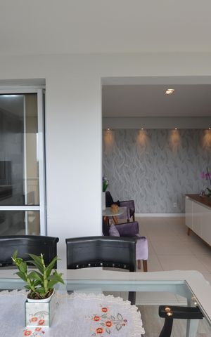 Apartamento à venda com 109m², 3 quartos e 2 vagasVARANDA