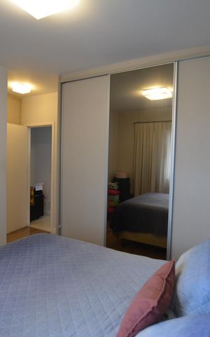 Apartamento à venda com 109m², 3 quartos e 2 vagasQUARTO 2 (SUÍTE)