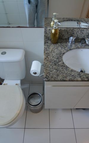 Apartamento à venda com 109m², 3 quartos e 2 vagasQUARTO 2 (SUÍTE)