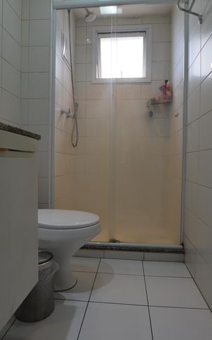 Apartamento à venda com 109m², 3 quartos e 2 vagasBANHEIRO