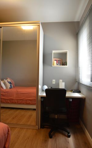 Apartamento à venda com 109m², 3 quartos e 2 vagasQUARTO 1 