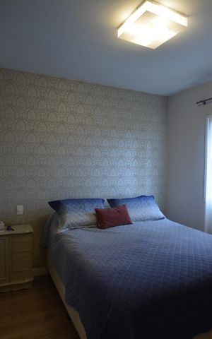 Apartamento à venda com 109m², 3 quartos e 2 vagasQUARTO 2 (SUÍTE)
