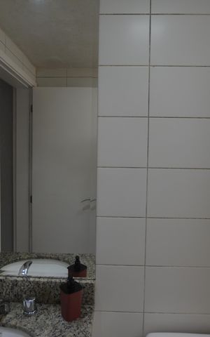Apartamento à venda com 109m², 3 quartos e 2 vagasBANHEIRO