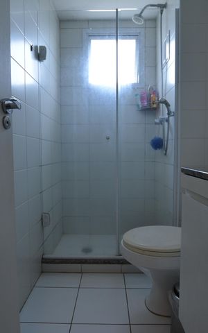 Apartamento à venda com 109m², 3 quartos e 2 vagasQUARTO 2 (SUÍTE)