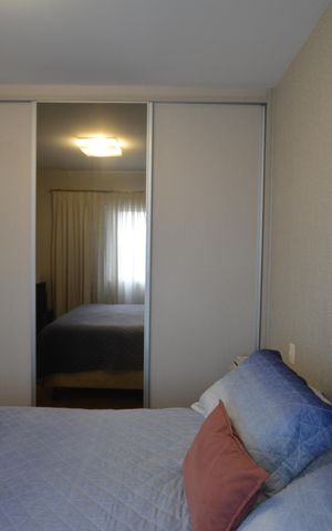 Apartamento à venda com 109m², 3 quartos e 2 vagasQUARTO 2 (SUÍTE)