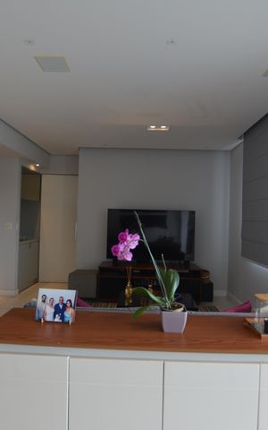 Apartamento à venda com 109m², 3 quartos e 2 vagasSALA