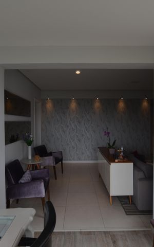 Apartamento à venda com 109m², 3 quartos e 2 vagasVARANDA