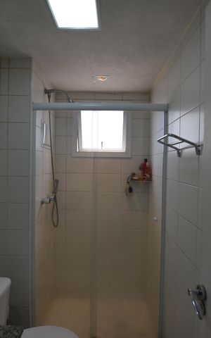 Apartamento à venda com 109m², 3 quartos e 2 vagasBANHEIRO
