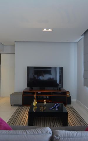 Apartamento à venda com 109m², 3 quartos e 2 vagasSALA