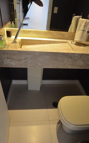 Apartamento à venda com 109m², 3 quartos e 2 vagasLAVABO