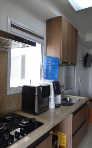 Apartamento à venda com 109m², 3 quartos e 2 vagasCOZINHA