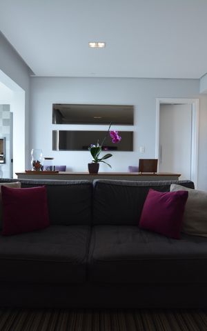 Apartamento à venda com 109m², 3 quartos e 2 vagasSALA