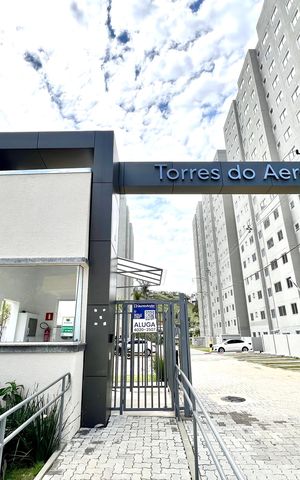 Apartamento para alugar com 46m², 2 quartos e 1 vaga Apartamento para alugar com 46m², 2 quartos e 1 vagaFachada do Condomínio