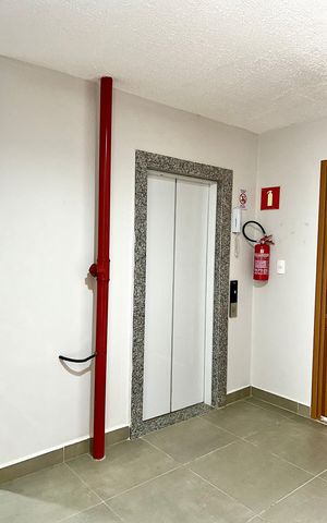 Apartamento para alugar com 46m², 2 quartos e 1 vaga Apartamento para alugar com 46m², 2 quartos e 1 vagaElevador