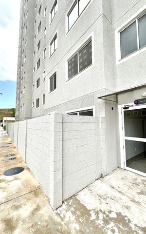 Apartamento para alugar com 46m², 2 quartos e 1 vaga Apartamento para alugar com 46m², 2 quartos e 1 vagaFachada do bloco