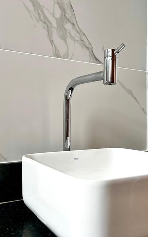 Apartamento para alugar com 46m², 2 quartos e 1 vaga Apartamento para alugar com 46m², 2 quartos e 1 vagaBanheiro - torneira