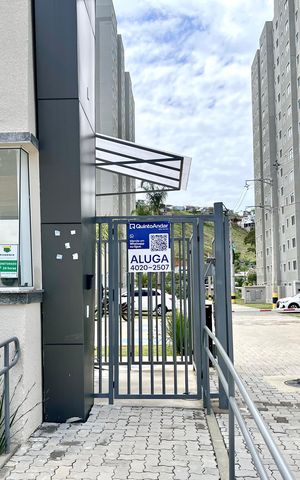 Apartamento para alugar com 46m², 2 quartos e 1 vaga Apartamento para alugar com 46m², 2 quartos e 1 vagaPlaca