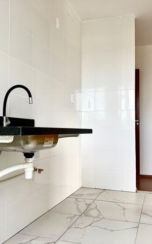 Apartamento para alugar com 46m², 2 quartos e 1 vaga Apartamento para alugar com 46m², 2 quartos e 1 vagaCozinha