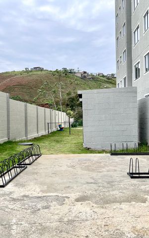 Apartamento para alugar com 46m², 2 quartos e 1 vaga Apartamento para alugar com 46m², 2 quartos e 1 vagaÁrea comum - Bicicletário