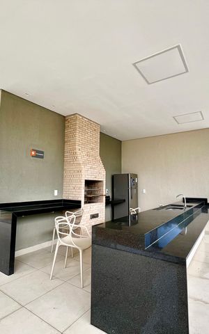 Apartamento para alugar com 46m², 2 quartos e 1 vaga Apartamento para alugar com 46m², 2 quartos e 1 vagaÁrea comum - Churrasqueira