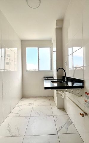 Apartamento para alugar com 46m², 2 quartos e 1 vaga Apartamento para alugar com 46m², 2 quartos e 1 vagaCozinha