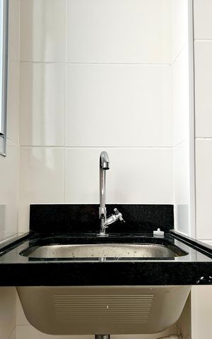 Apartamento para alugar com 46m², 2 quartos e 1 vaga Apartamento para alugar com 46m², 2 quartos e 1 vagaÁrea de Serviço