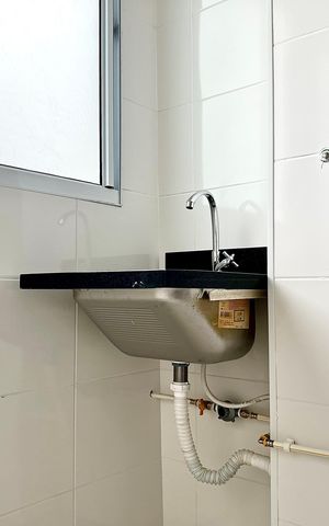 Apartamento para alugar com 46m², 2 quartos e 1 vaga Apartamento para alugar com 46m², 2 quartos e 1 vagaÁrea de Serviço