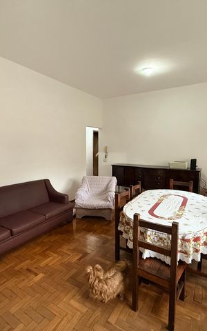 Apartamento à venda com 126m², 3 quartos e 1 vaga Apartamento à venda com 126m², 3 quartos e 1 vagaSala