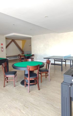 Apartamento para alugar com 66m², 2 quartos e 2 vagas Apartamento para alugar com 66m², 2 quartos e 2 vagasSala de Jogos