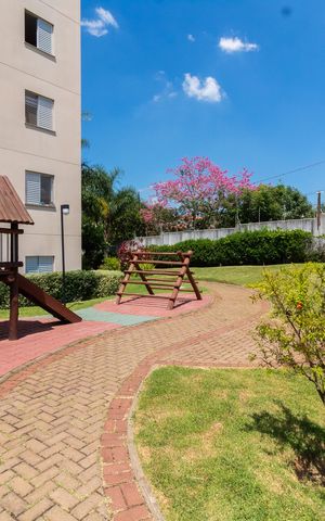 Apartamento à venda com 48m², 2 quartos e 1 vaga