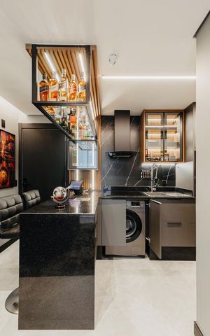 Apartamento à venda com 36m², 2 quartos e 1 vaga