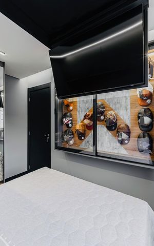 Apartamento à venda com 36m², 2 quartos e 1 vaga