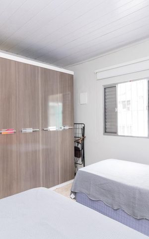 Casa à venda com 58m², 1 quarto e 1 vagaQuarto