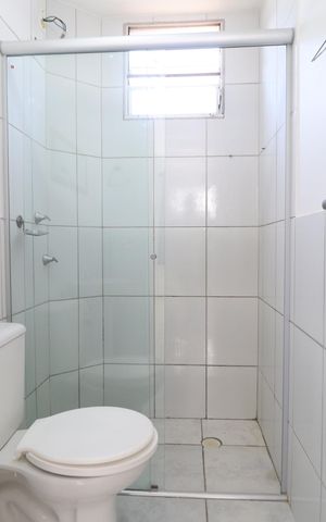 Apartamento para alugar com 49m², 2 quartos e sem vagaBanheiro Social