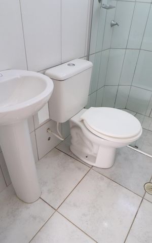 Apartamento para alugar com 49m², 2 quartos e sem vagaBanheiro Social