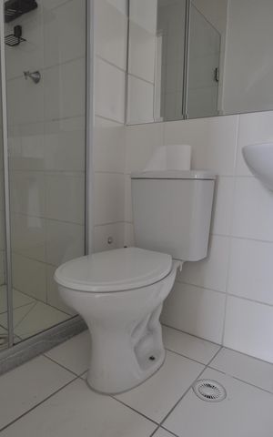 Apartamento para alugar com 29m², 1 quarto e sem vagaBanheiro do Quarto Suíte