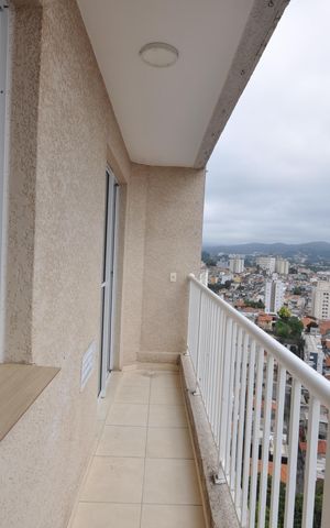 Apartamento para alugar com 29m², 1 quarto e sem vagaSacada da Sala