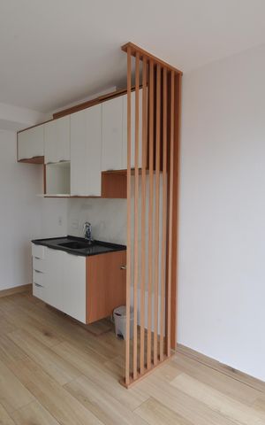Apartamento para alugar com 29m², 1 quarto e sem vagaSala