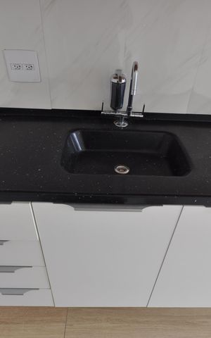 Apartamento para alugar com 29m², 1 quarto e sem vagaCozinha