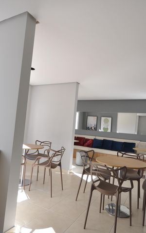 Apartamento para alugar com 29m², 1 quarto e sem vagaÁrea comum - Salão de festas
