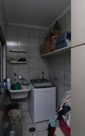 Casa para alugar com 186m², 3 quartos e 2 vagasÁrea de Serviço