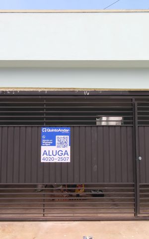 Casa para alugar com 96m², 2 quartos e 2 vagasGaragem