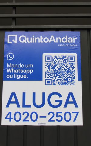 Casa para alugar com 96m², 2 quartos e 2 vagasPlaquinha