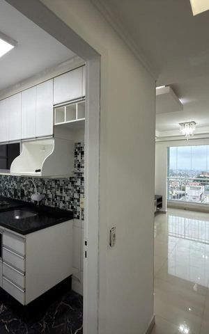 Apartamento à venda com 50m², 2 quartos e 1 vagaCozinha