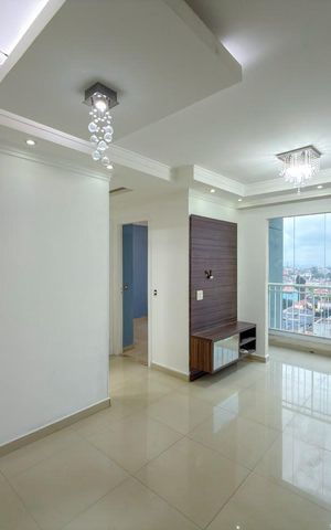 Apartamento à venda com 50m², 2 quartos e 1 vagaSala